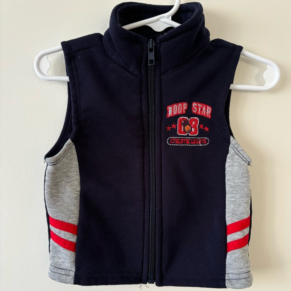 Mad Game Baby Vest